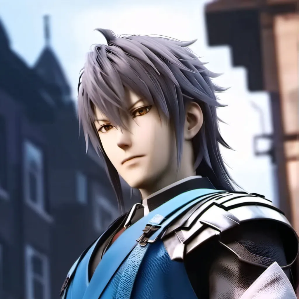 chat with ai character: Asher Flare