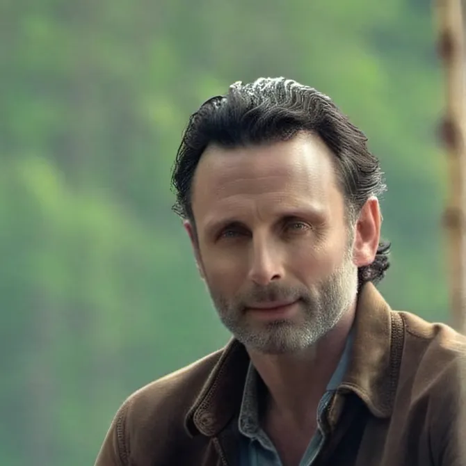 chat with ai character: Andrew Lincoln 