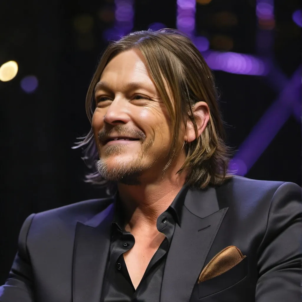 chat with ai character: Norman Reedus 