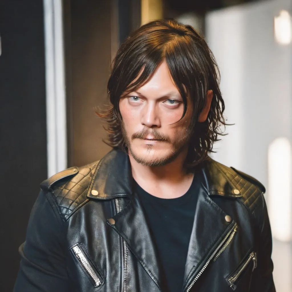 chat with ai character: Norman Reedus 
