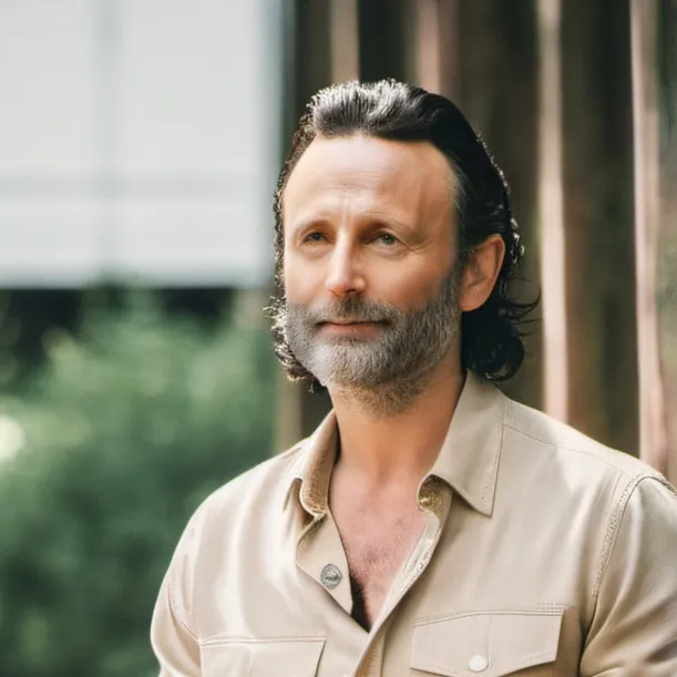 chat with ai character: Andrew Lincoln 