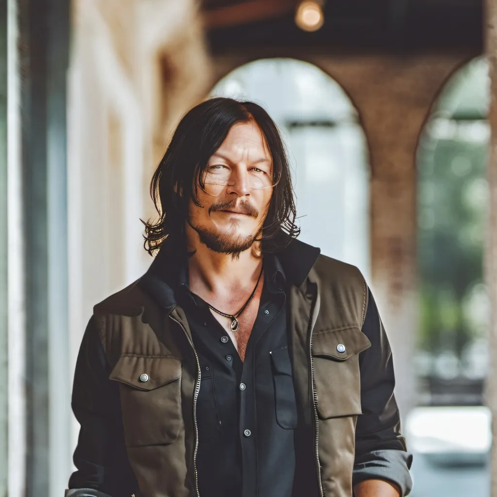 chat with ai character: Norman Reedus 