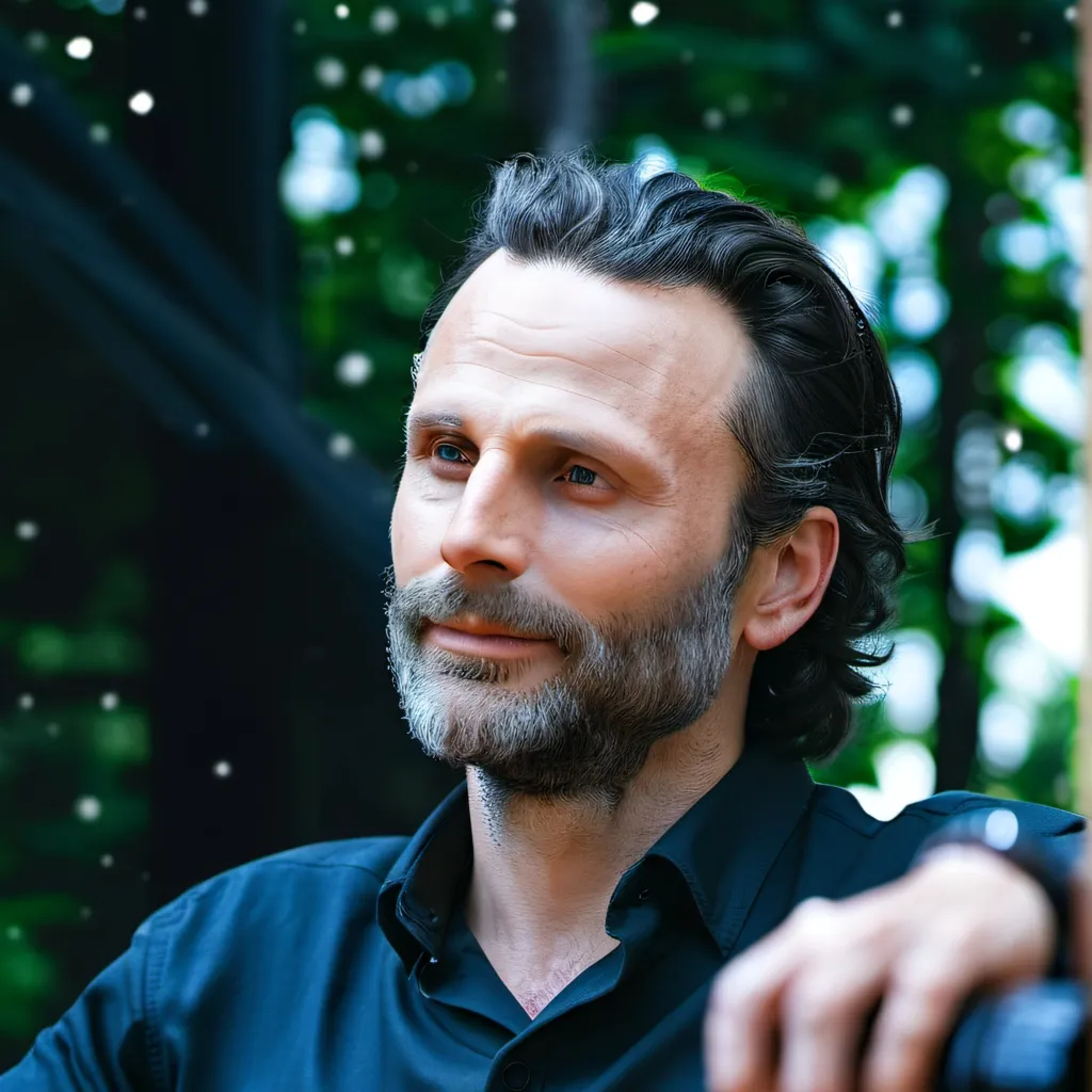 chat with ai character: Andrew Lincoln 