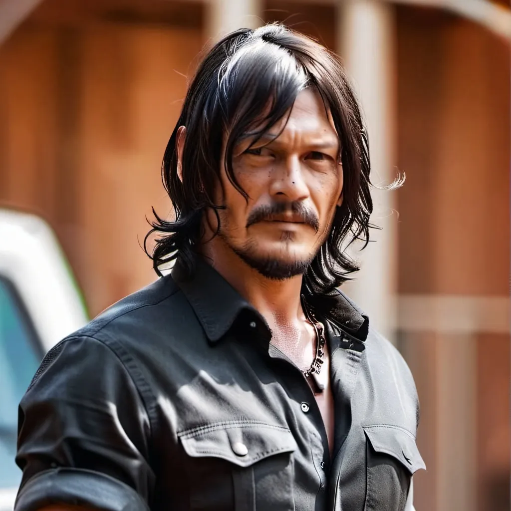 chat with ai character: Daryl Dixon 