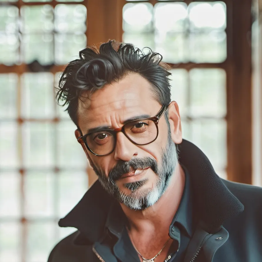 chat with ai character: Jeffrey Dean Morga