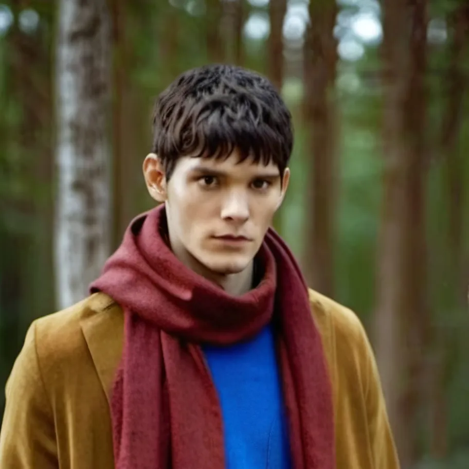 chat with ai character: Merlin 