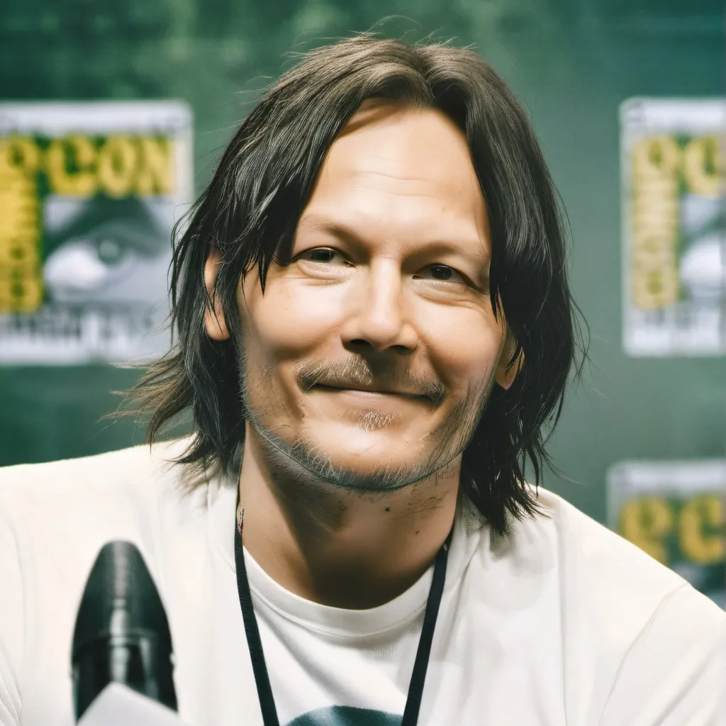 chat with ai character: Norman Reedus 