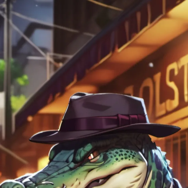 chat with ai character: arty alligator 