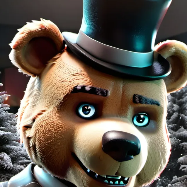 chat with ai character: glamrock freddy 