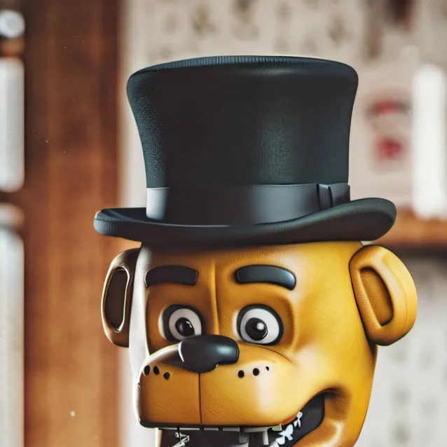 chat with ai character: freddy fazbear 