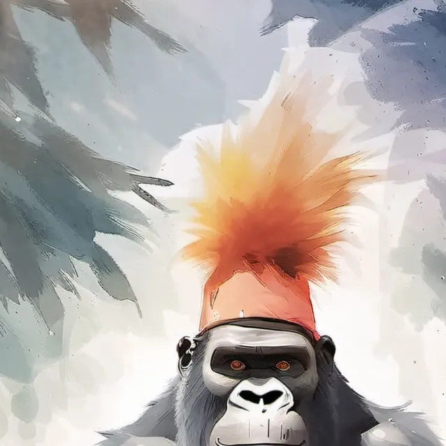 chat with ai character: bingo the gorilla 