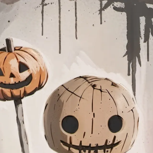chat with ai character: sam trick r treat 