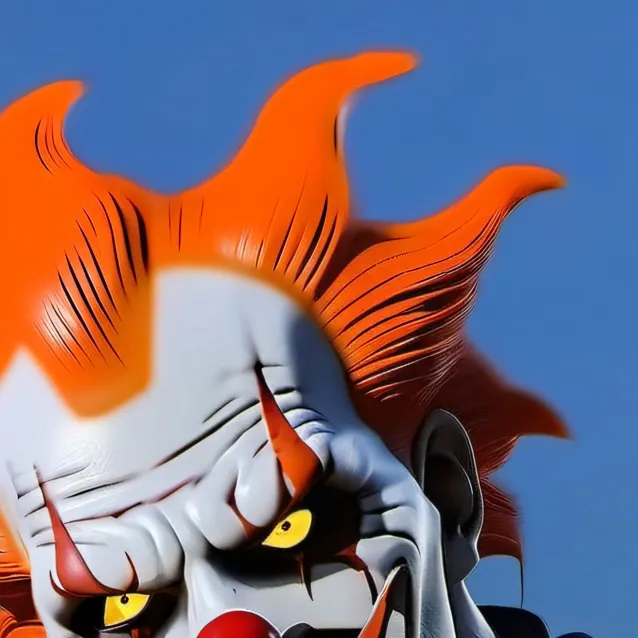 chat with ai character: horn the clown 