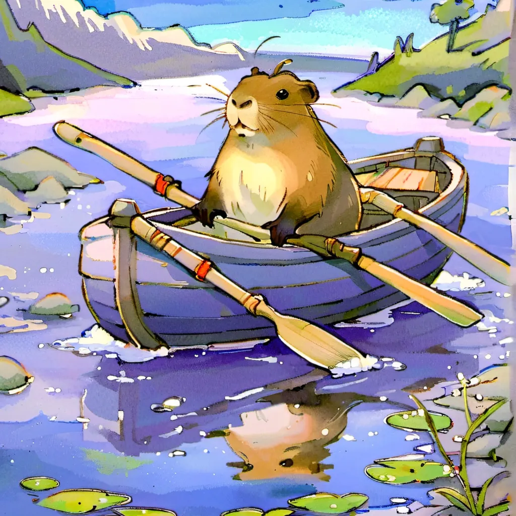 chat with ai character: capybara life 