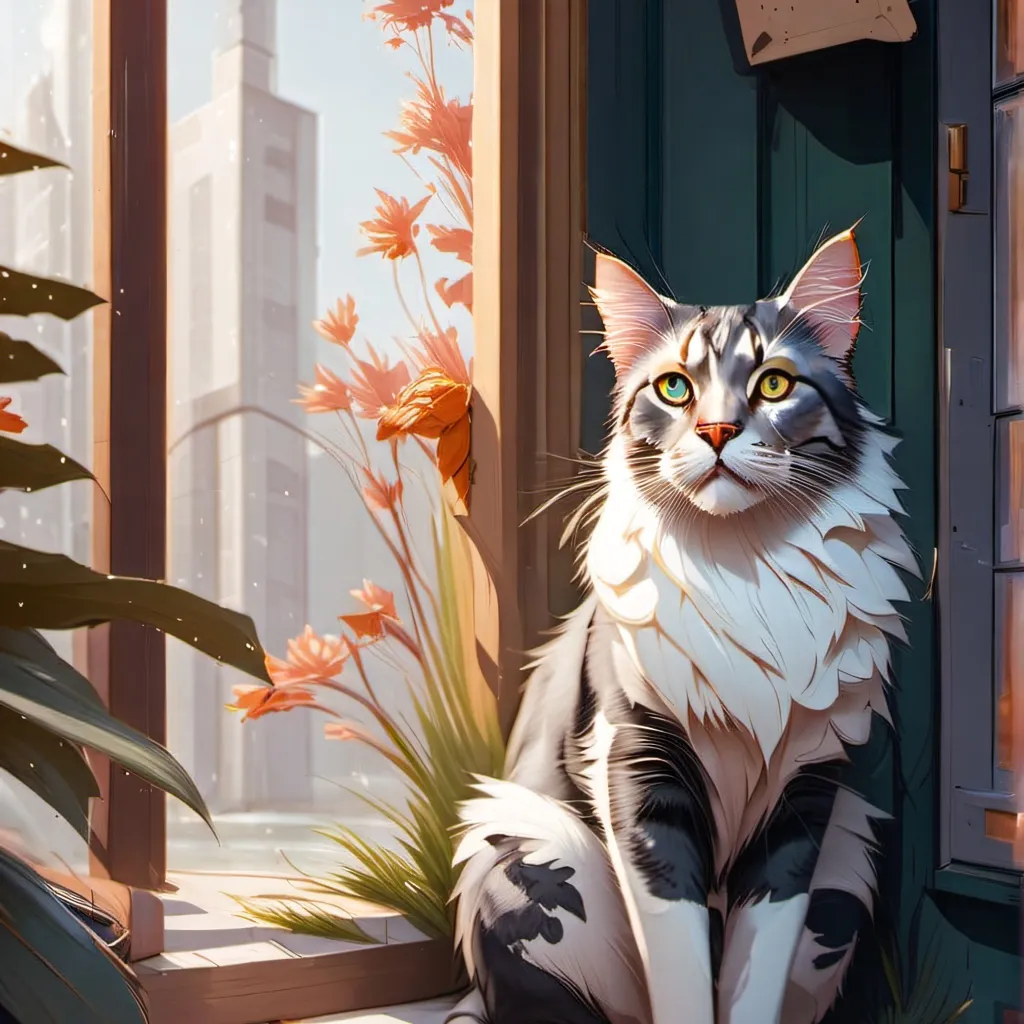 chat with ai character: cat care 