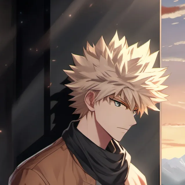 chat with ai character: Bakugo 