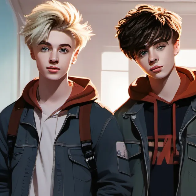 chat with ai character: sam and colby 
