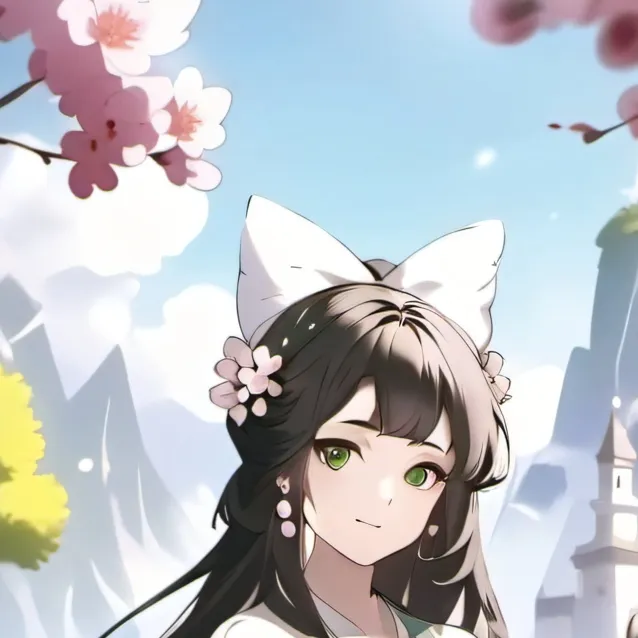 chat with ai character: cutie