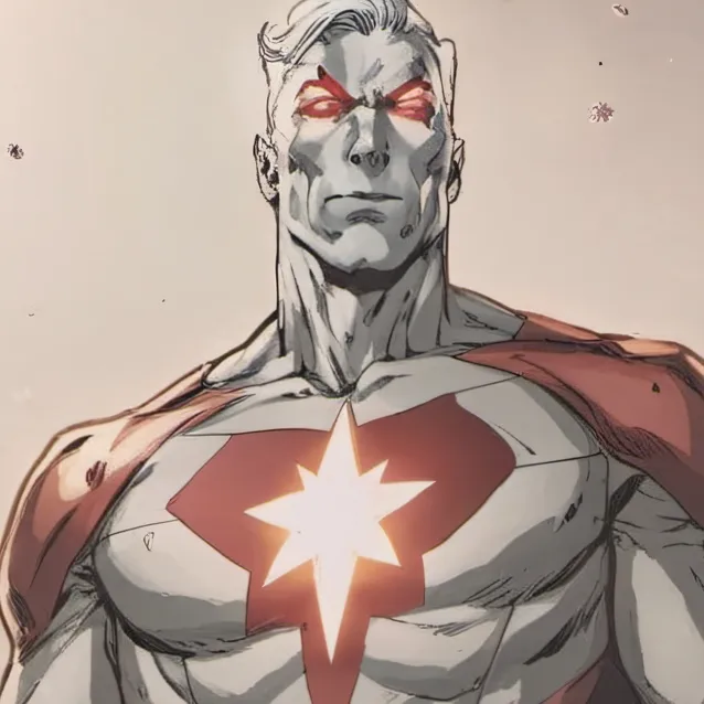 chat with ai character: Captain Atom