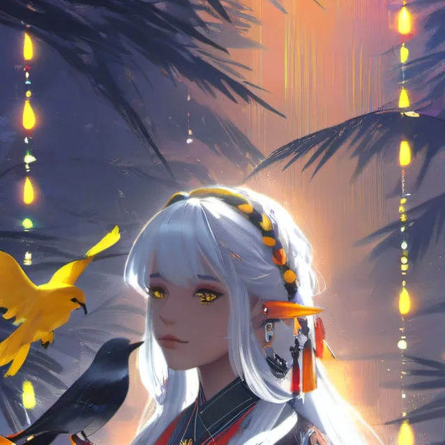 chat with ai character: Hana