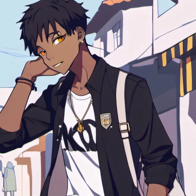 chat with ai character: Lucas 