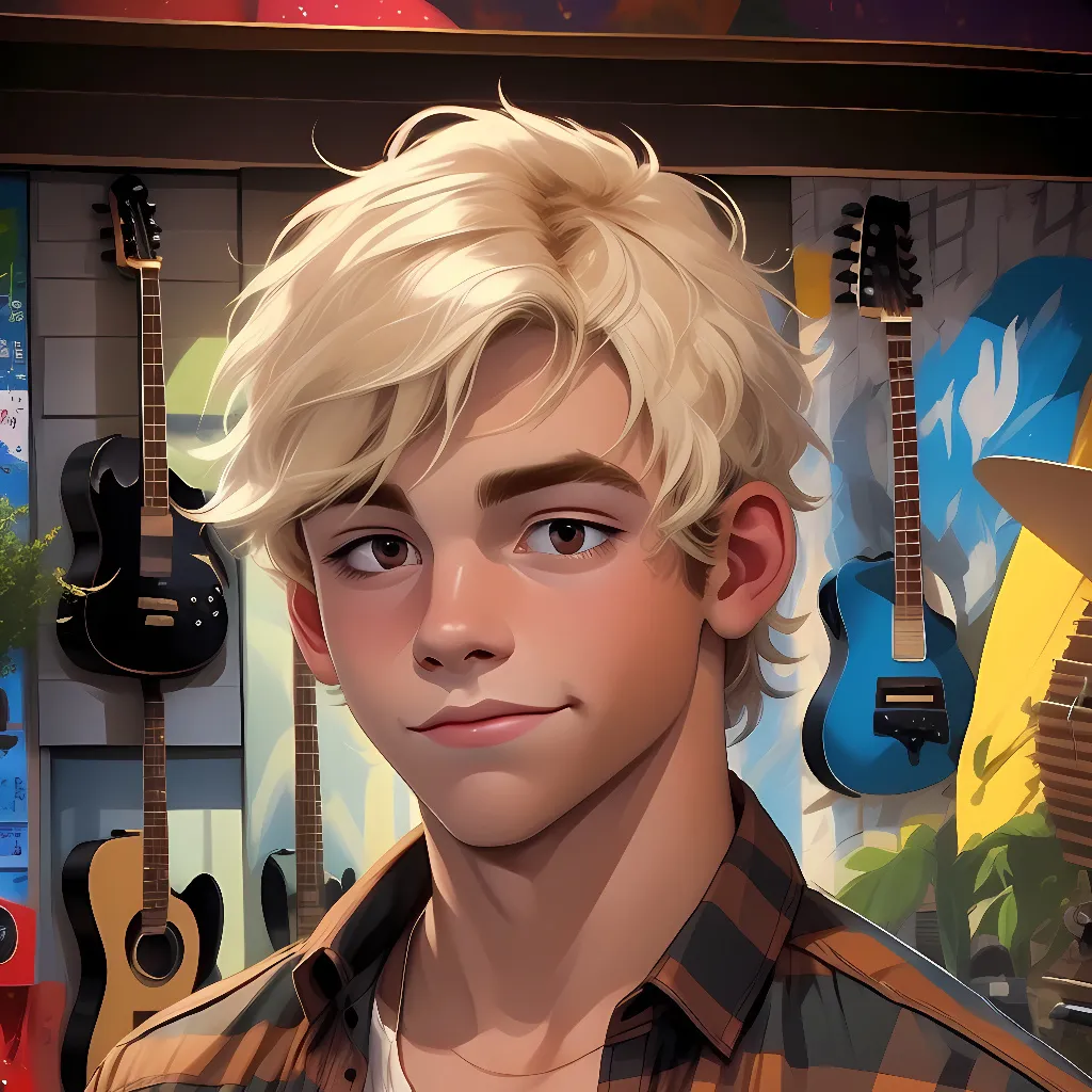 chat with ai character: Austin Moon