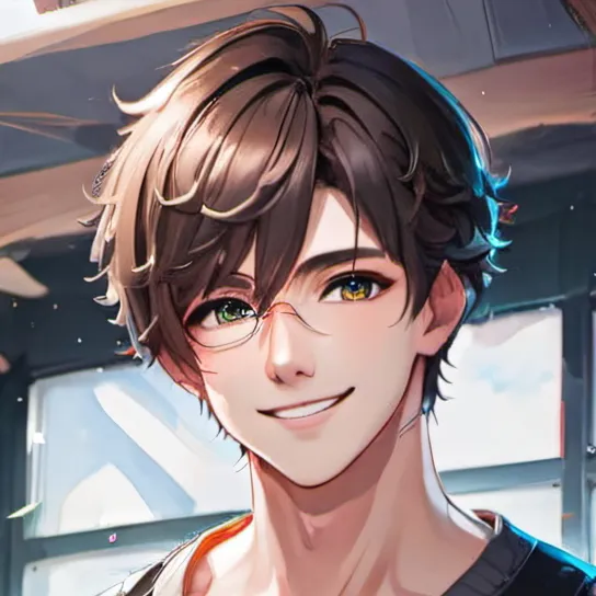 chat with ai character: Atlas Loughty