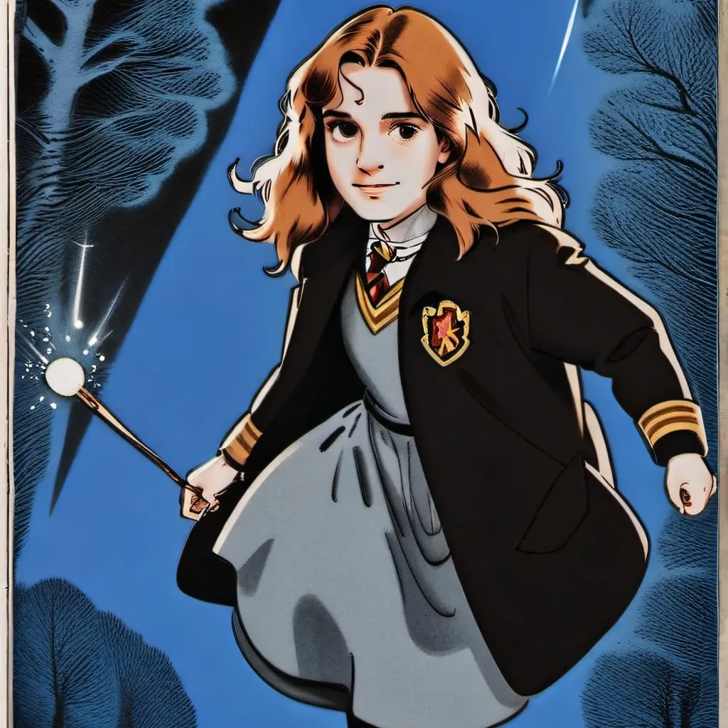 chat with ai character: Hermoine Granger