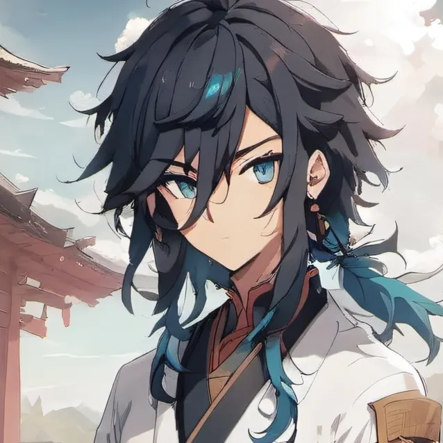 chat with ai character: giyu tomioka 