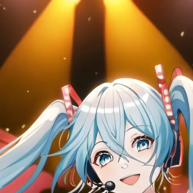 chat with ai character: Hatsune Miku