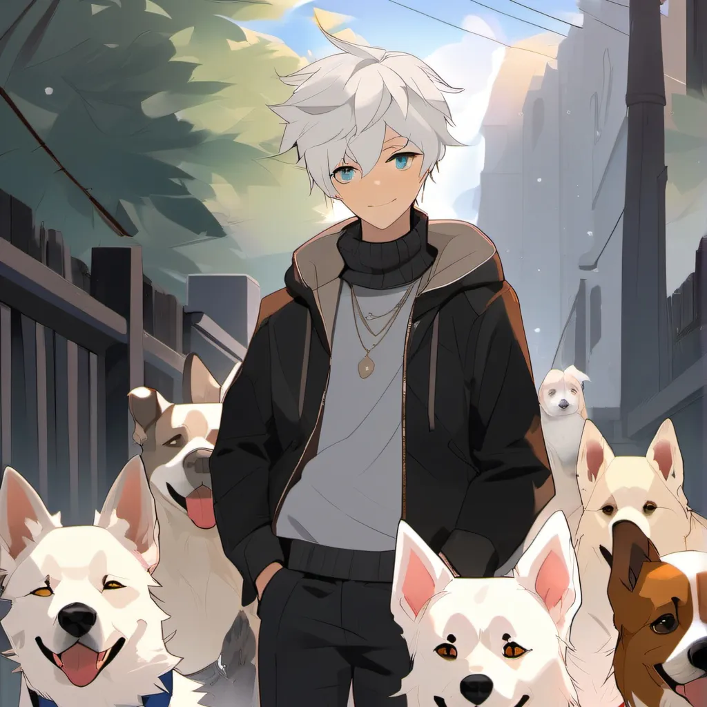 chat with ai character: luki