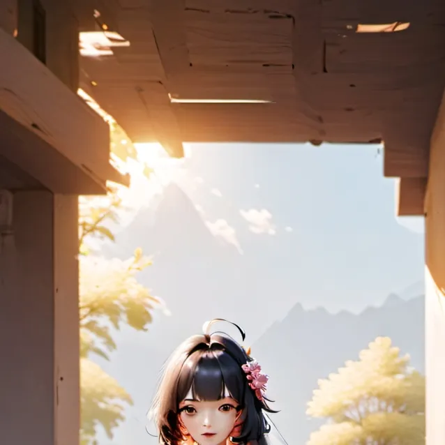 chat with ai character: chi chi