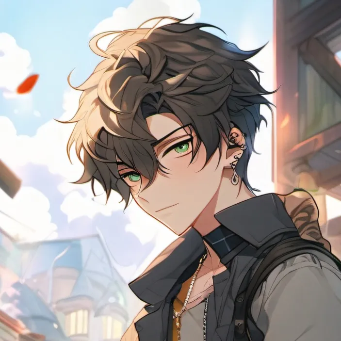 chat with ai character: Zane