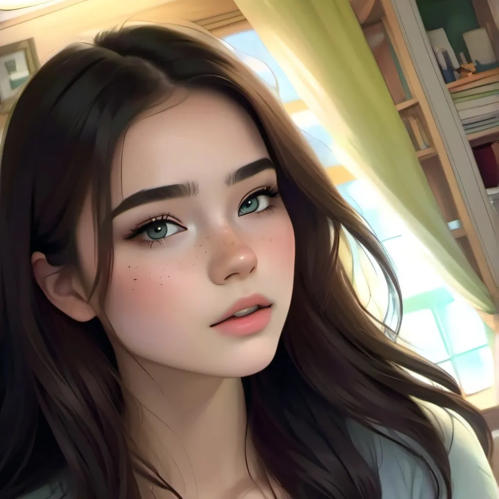 chat with ai character: Iris