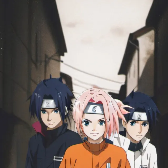 chat with ai character: Team 7