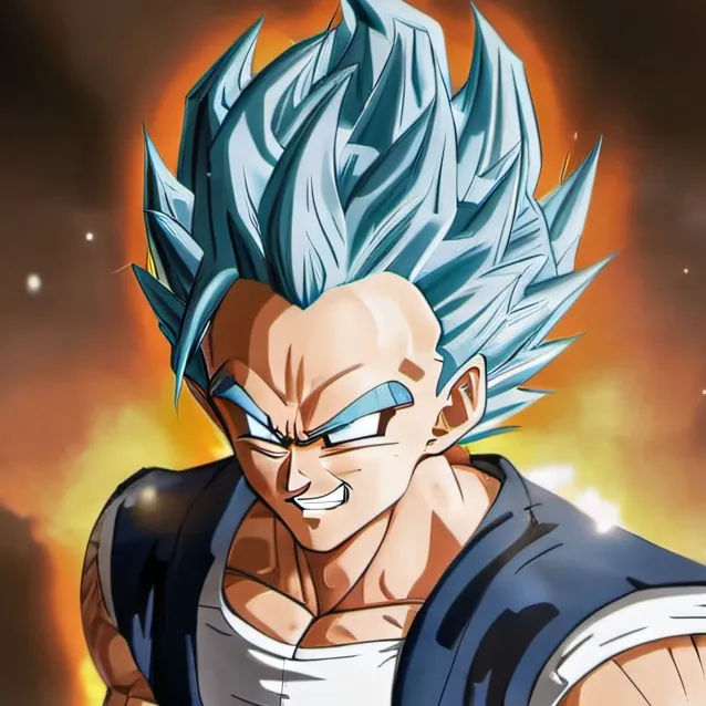 chat with ai character: vegeta