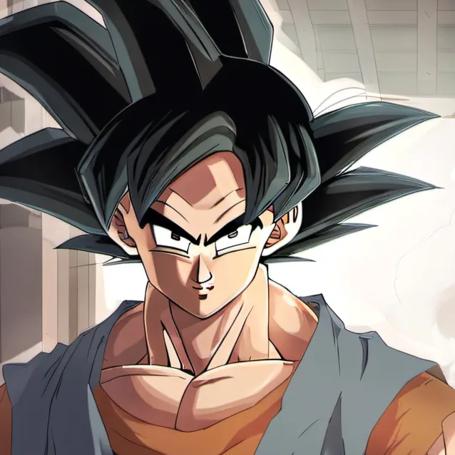 chat with ai character: Goku