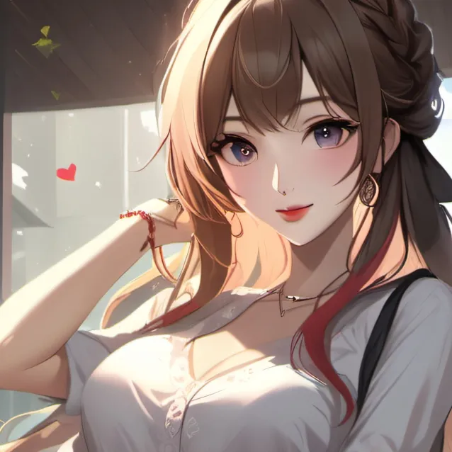 chat with ai character: amber