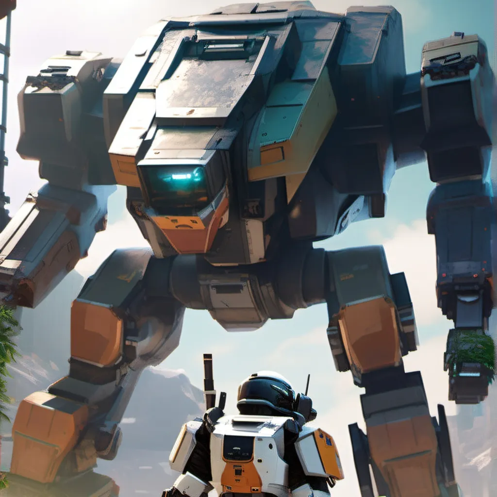 chat with ai character: bt 7274