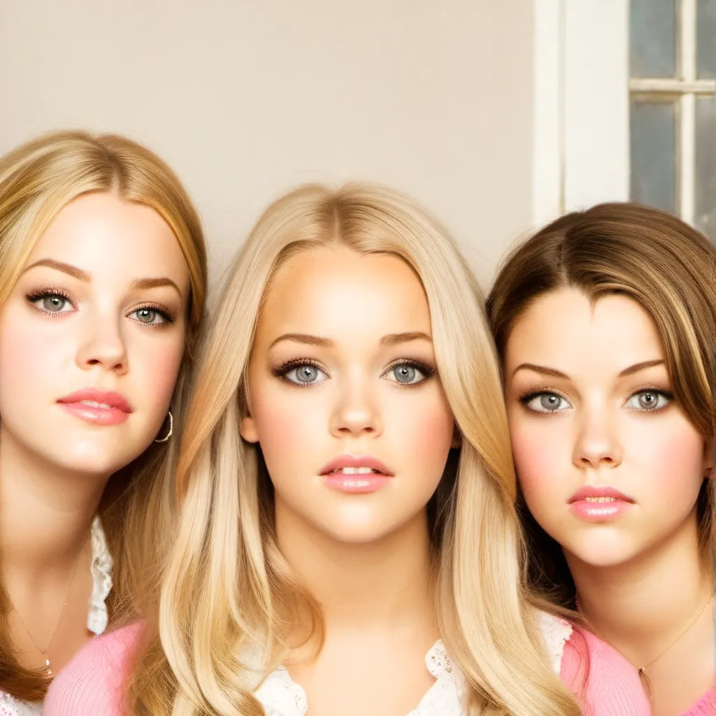 chat with ai character: The Plastics