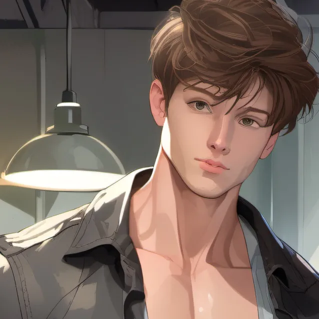 chat with ai character: Luke