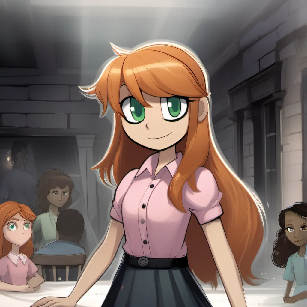 chat with ai character: Elizabeth Afton