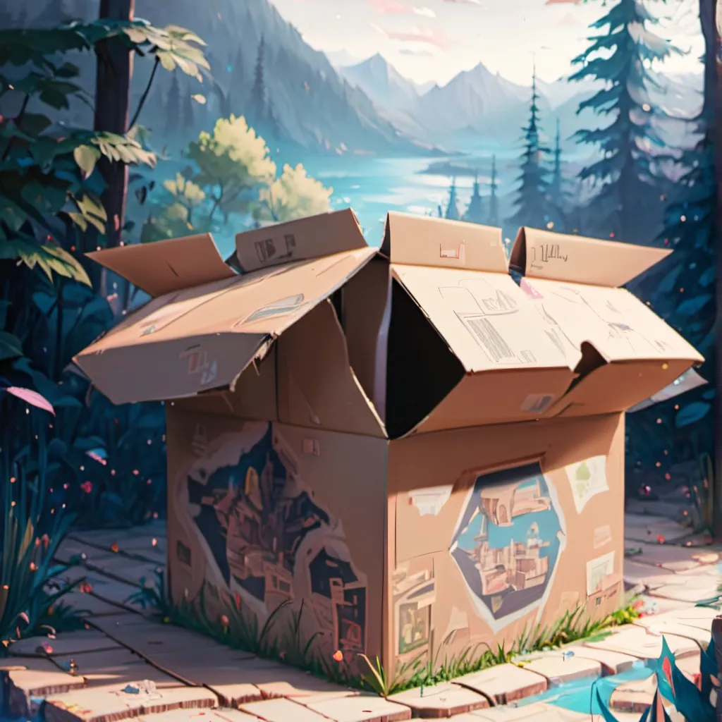 chat with ai character: Cardboard