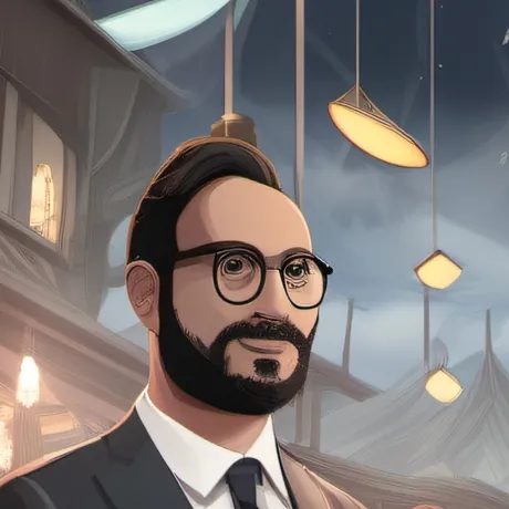 chat with ai character: h