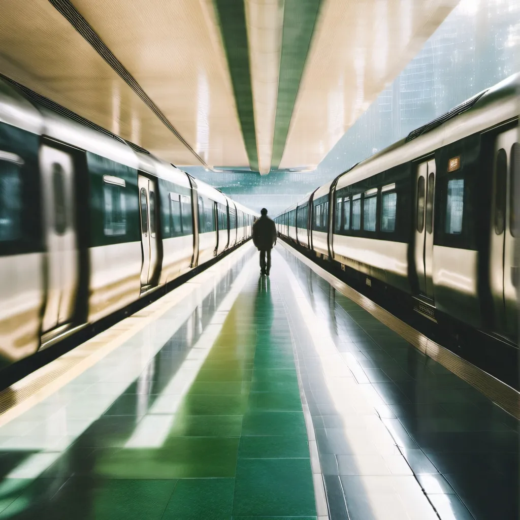 chat with ai character: The Train Place