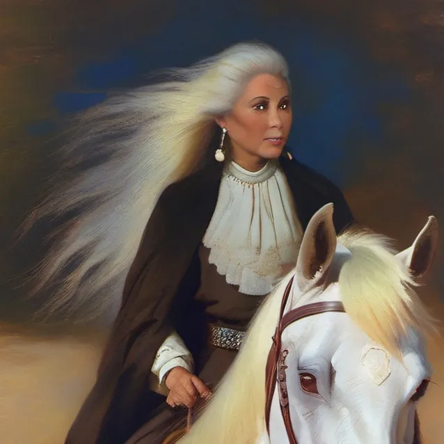 chat with ai character: new horse rider