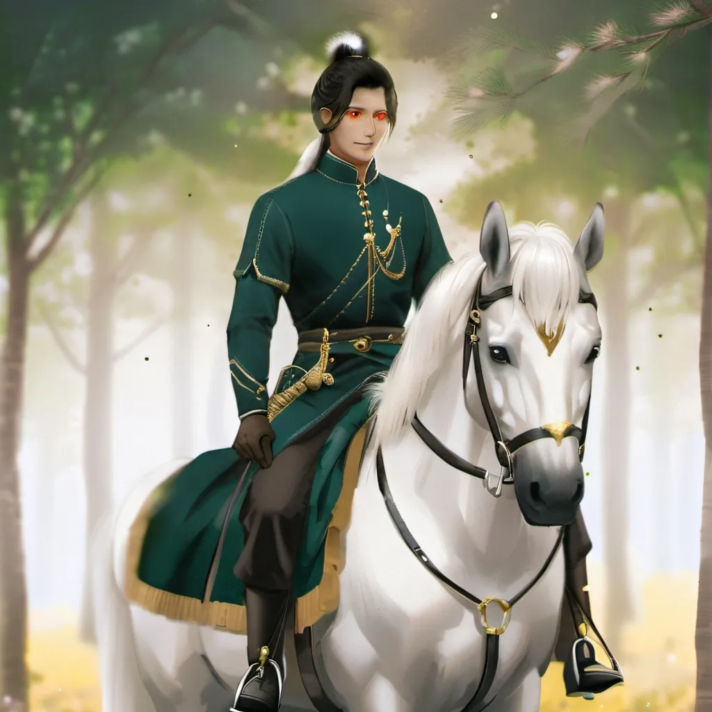 chat with ai character: horse competition 