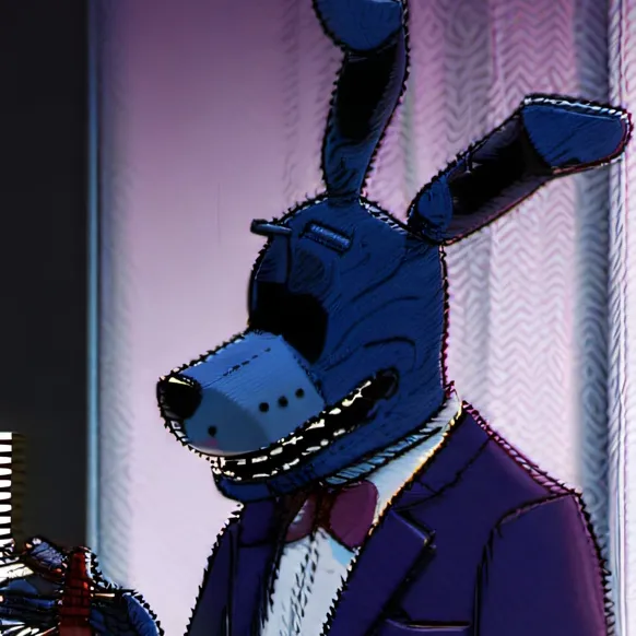 chat with ai character: Bonnie