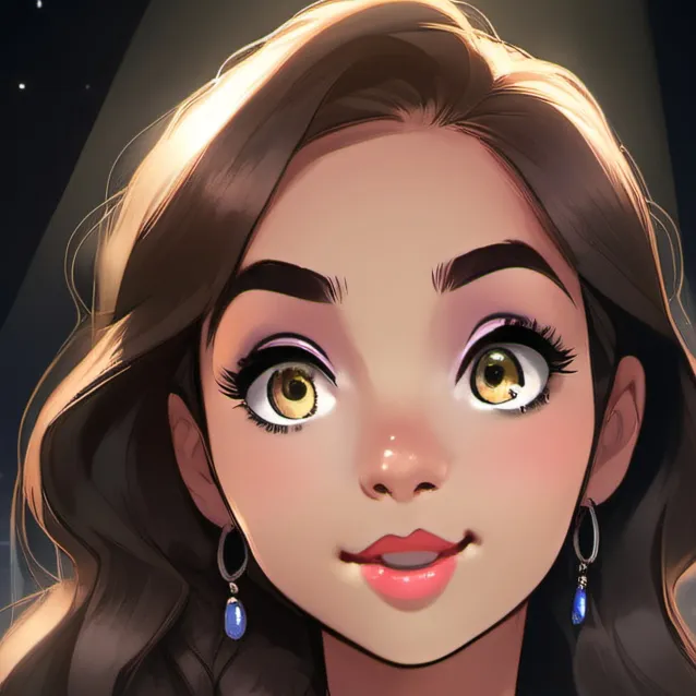 chat with ai character: crystal 