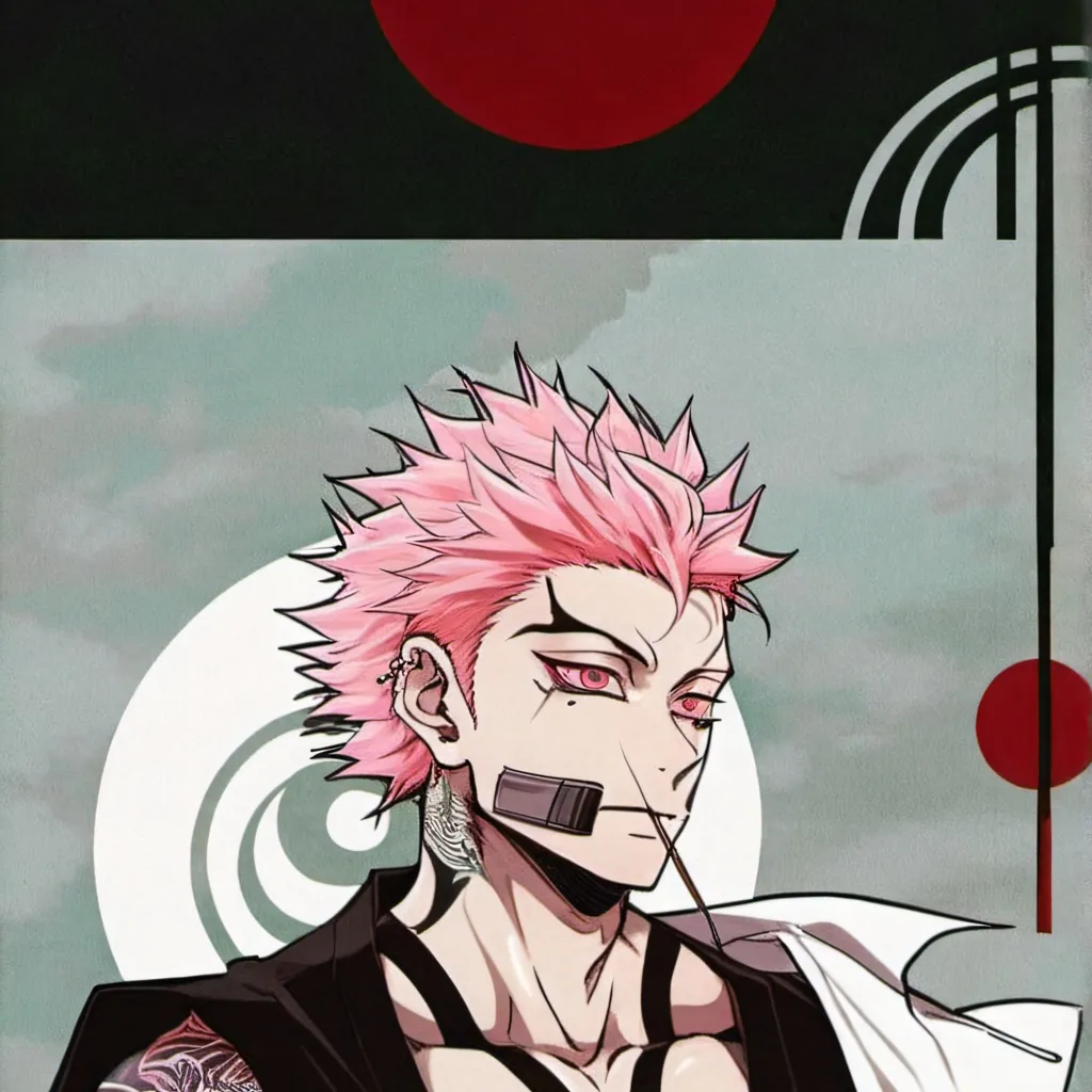 chat with ai character: Sukuna